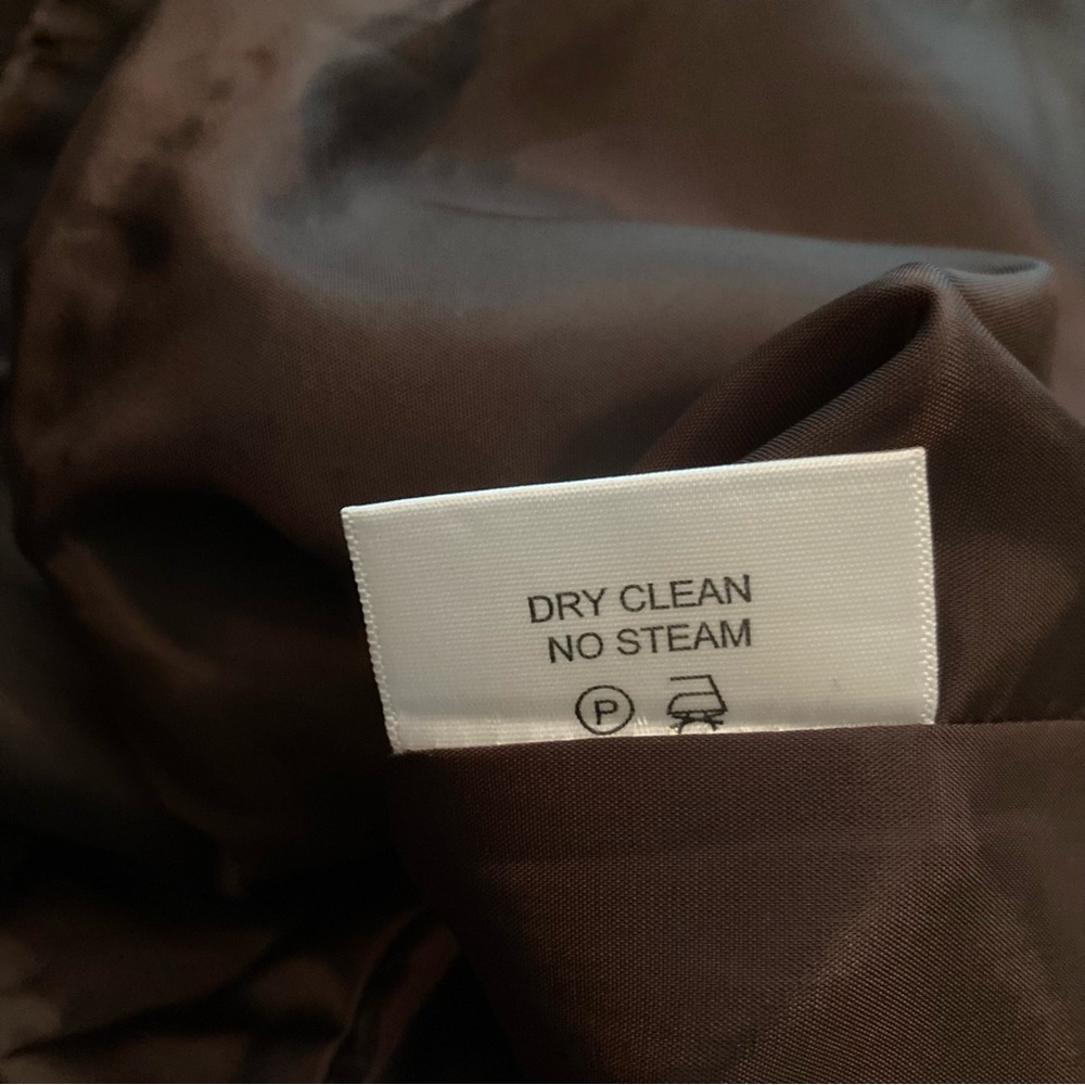 Tory Burch Donell Button-Up Sheath Dress - Brown - Picture 10 of 10